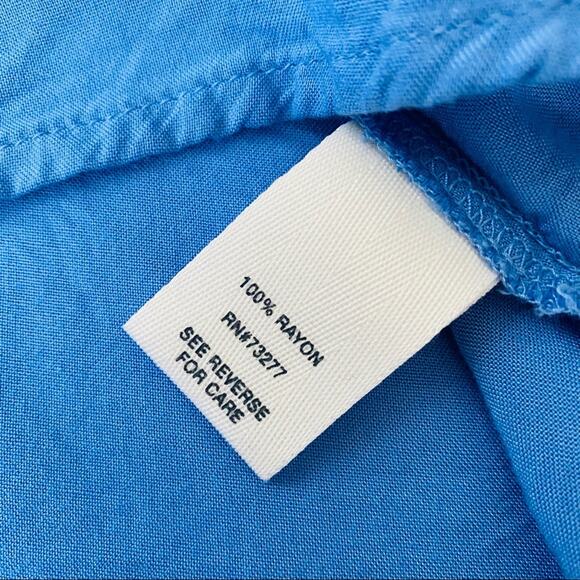 Mudd | @ Flowing Split Strap Racer Back Tank M - Picture 4 of 6